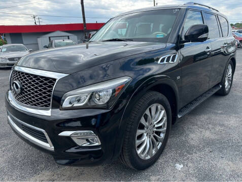 2015 Infiniti QX80