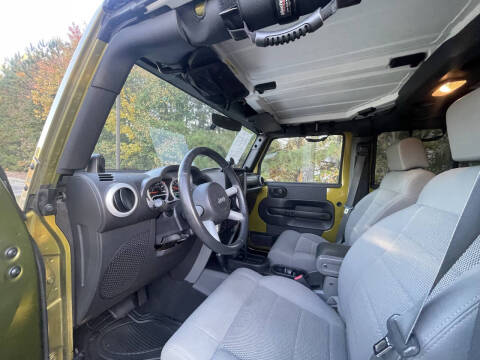 2008 Jeep Wrangler Unlimited Sahara