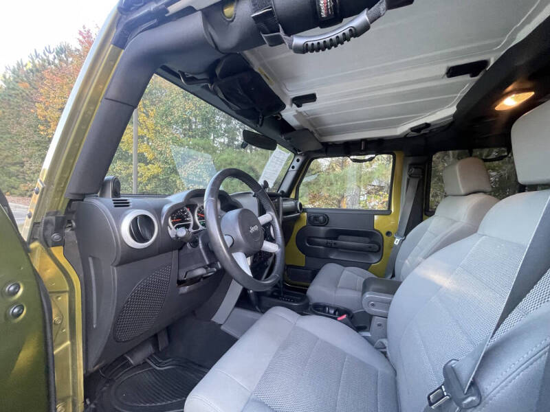 2008 Jeep Wrangler Unlimited Sahara