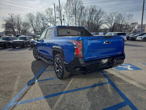 2025 Chevrolet Silverado EV RST