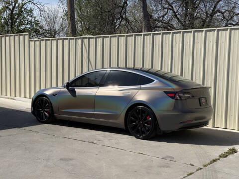 2019 Tesla Model 3 Long Range