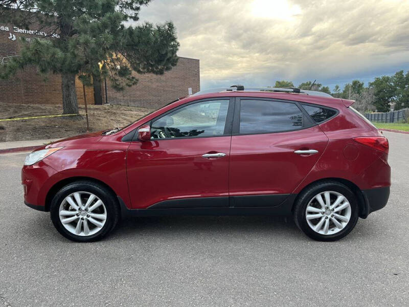 Image 6 of 2013 Hyundai Tucson Limited