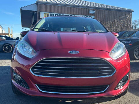 2014 Ford Fiesta Titanium
