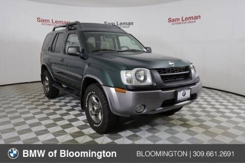 2002 Nissan Xterra for sale at BMW of Bloomington in Bloomington IL
