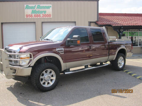 2010 Ford F-250 Super Duty for sale at Roadrunner Motors INC in Mcallen TX