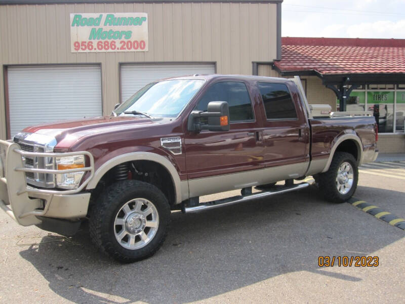2010 Ford F-250 Super Duty for sale at Roadrunner Motors INC in Mcallen TX