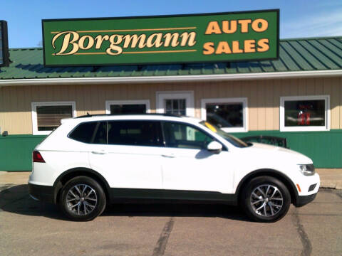 2019 Volkswagen Tiguan for sale at Borgmann Auto Sales in Norfolk NE