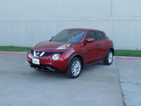 2016 Nissan JUKE for sale at CROWN AUTOPLEX in Arlington TX