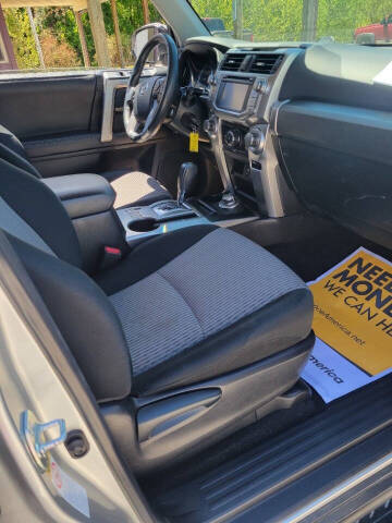 2019 Toyota 4Runner SR5