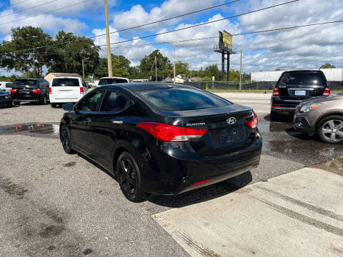 2011 Hyundai Elantra GLS