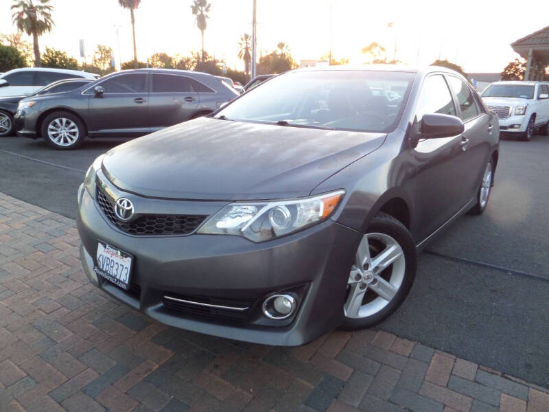 2012 Toyota Camry SE