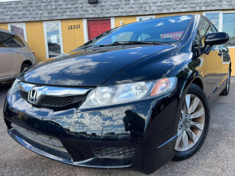 2011 Honda Civic for sale at Superior Auto Sales, LLC in Wheat Ridge CO