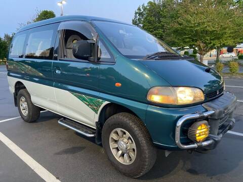 1995 Mitsubishi Delica L400 for sale at JDM Car & Motorcycle LLC in Shoreline WA