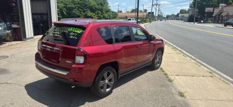 2017 Jeep Compass High Altitude