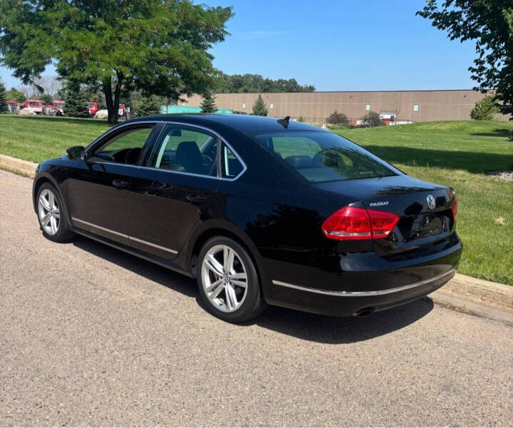 2015 Volkswagen Passat