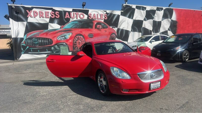 2002 Lexus SC 430