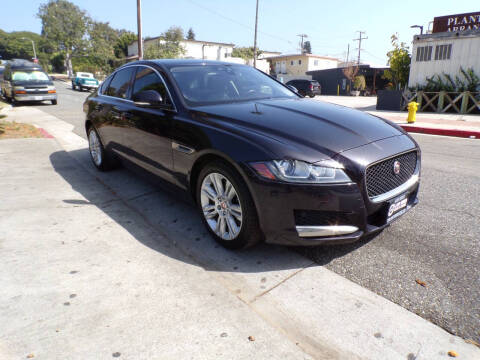 2017 Jaguar XF for sale at Santa Monica Suvs in Santa Monica CA