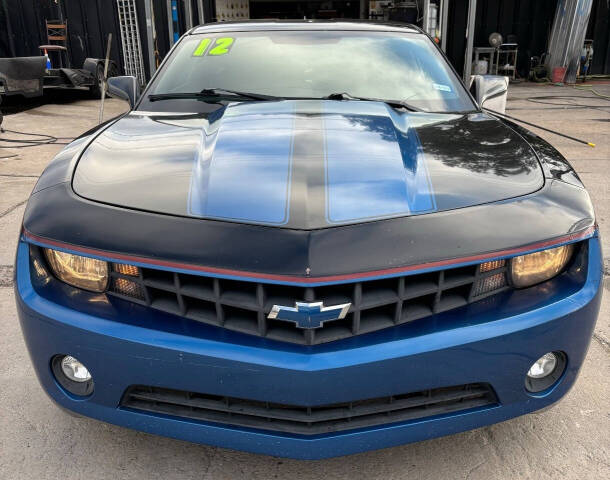 2012 Chevrolet Camaro for sale at Familia Motors in Houston, TX