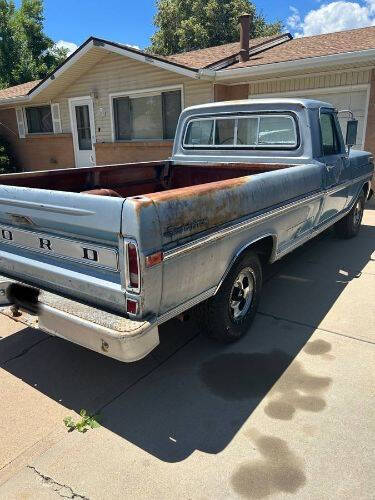 1970 Ford F-100