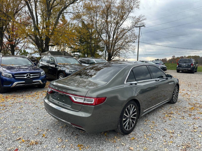 2017 Lincoln Continental Select
