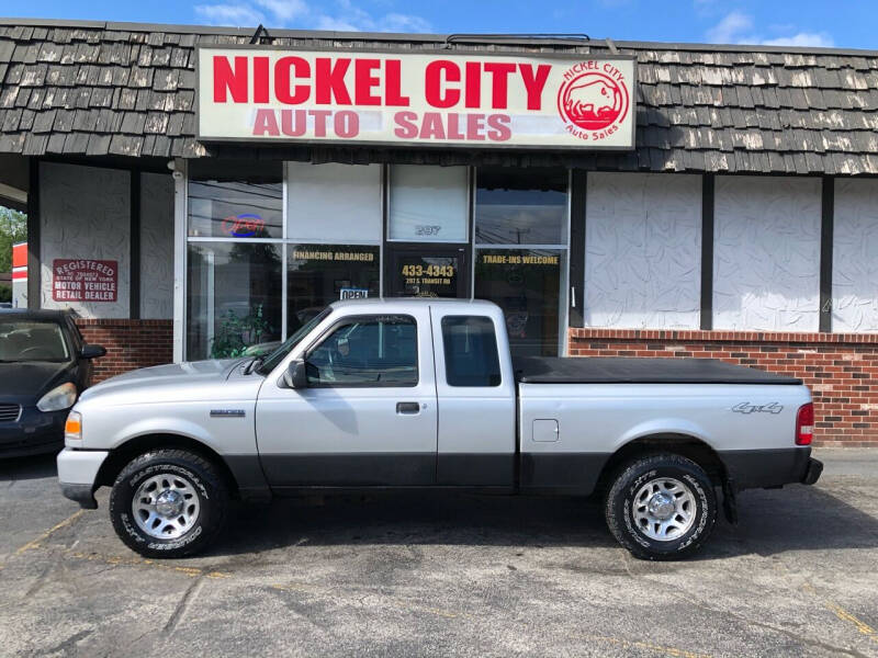 2011 Ford Ranger for sale at NICKEL CITY AUTO SALES in Lockport NY