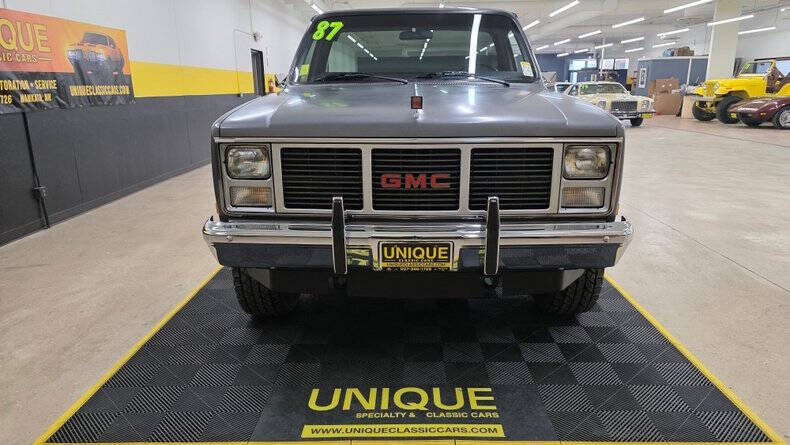 1987 GMC R/V 1500 Series