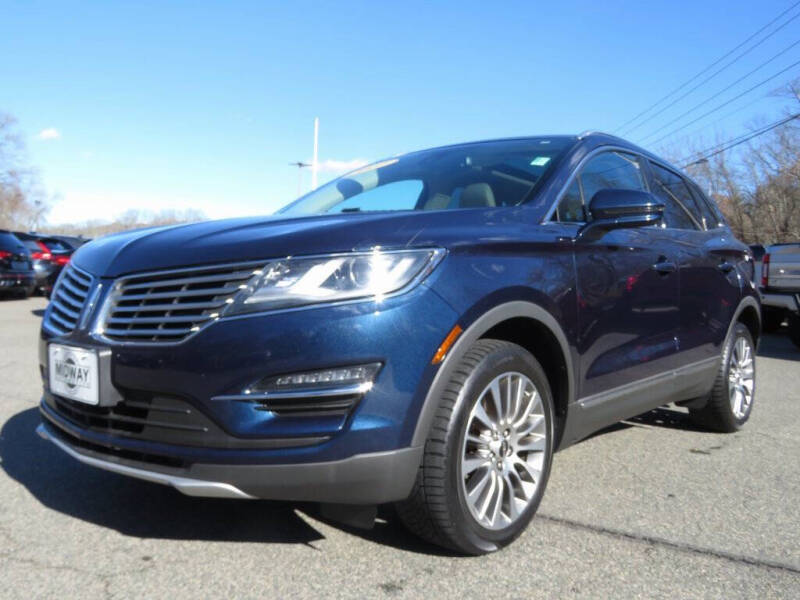 2017 Lincoln MKC Reserve