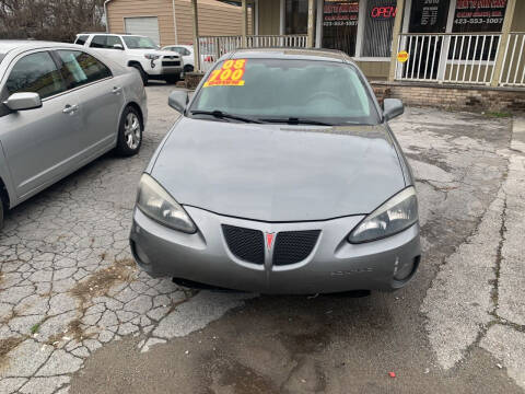 2008 Pontiac Grand Prix for sale at Rent To Own Cars & Sales Group Inc in Chattanooga TN
