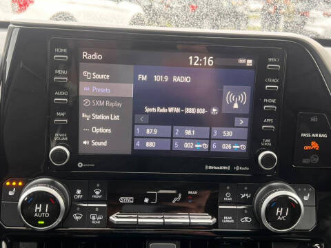 2021 Toyota Highlander XLE