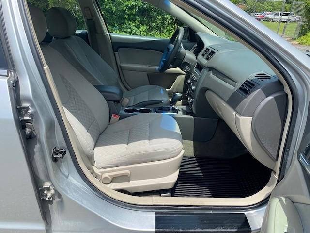 2012 Ford Fusion SE