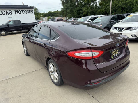 2013 Ford Fusion SE