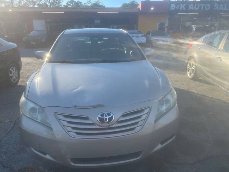 2008 Toyota Camry LE's photo