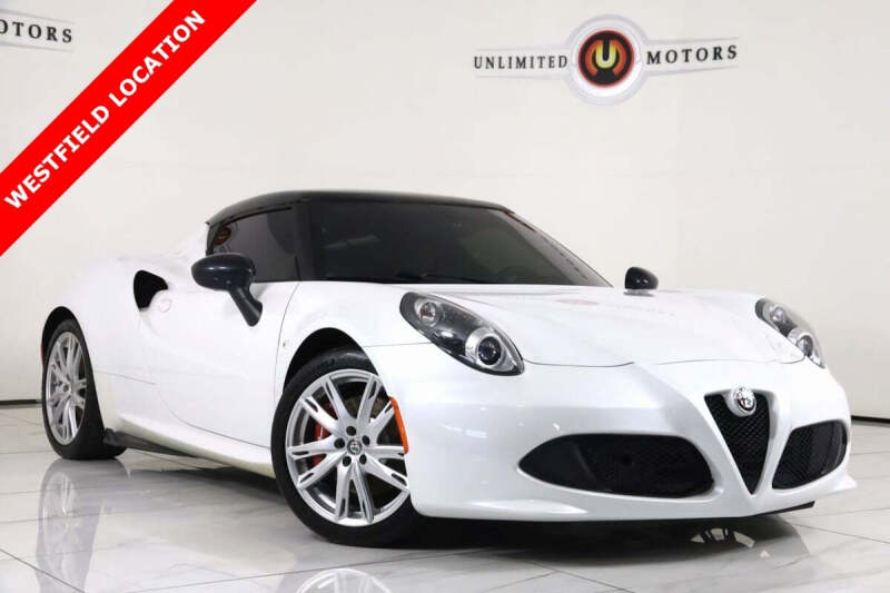 2017 Alfa Romeo 4C