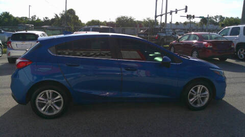 2018 Chevrolet Cruze LT Auto