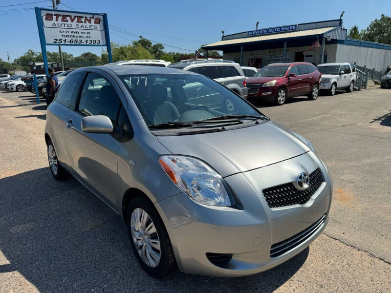 2008 Toyota Yaris for sale at Stevens Auto Sales in Theodore AL