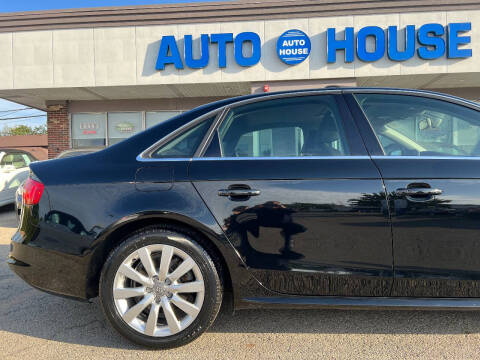2015 Audi A4 2.0T quattro Premium