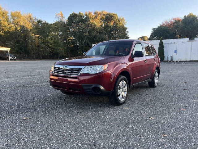 2010 Subaru Forester for sale at Kanar Auto Sales LLC in Springfield, MA