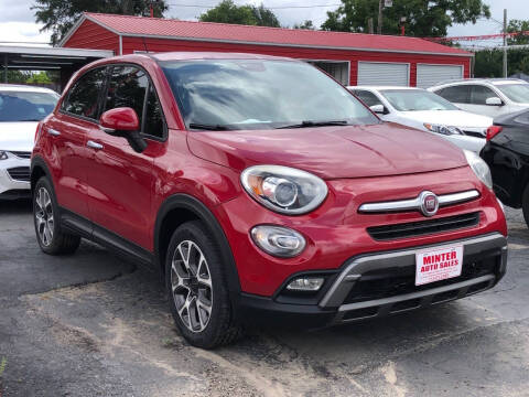 2016 FIAT 500X Trekking