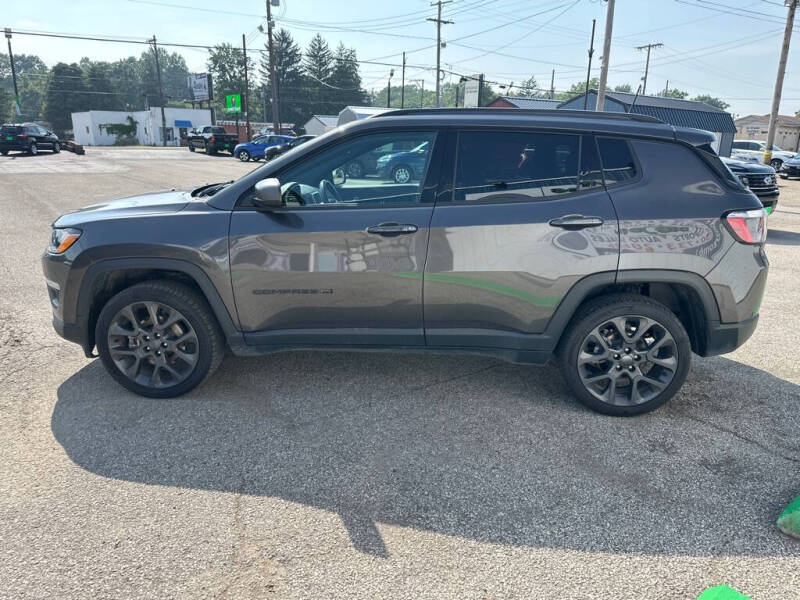 2021 Jeep Compass 80th Anniversary Edition