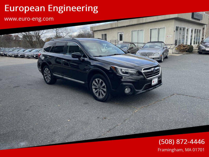 2018 Subaru Outback Touring's photo