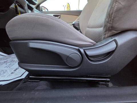 2013 Hyundai Elantra Coupe GS