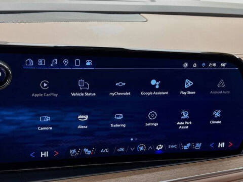 2025 Chevrolet Tahoe High Country