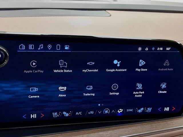 2025 Chevrolet Tahoe High Country