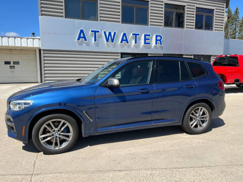 2019 BMW X3 for sale at Atwater Ford Inc in Atwater MN