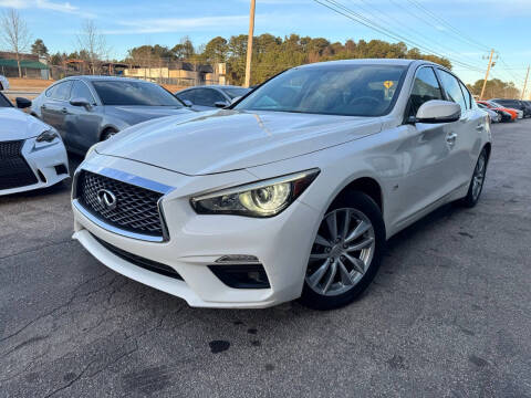 2018 Infiniti Q50