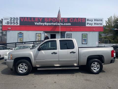 2007 Chevrolet Silverado 1500 for sale at Valley Sports Cars in Des Moines WA