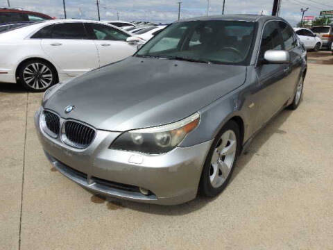 2007 BMW 5 Series 525i