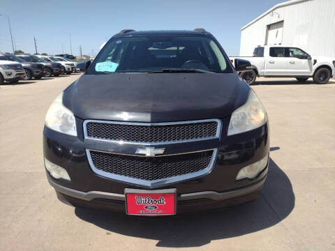 2012 Chevrolet Traverse LT