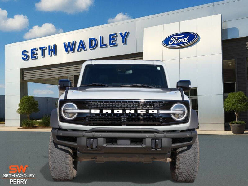 2021 Ford Bronco First Edition Advanced