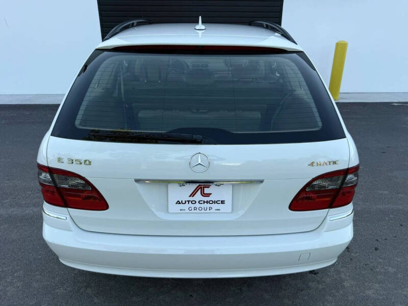 2007 Mercedes-Benz E-Class E 350 4MATIC
